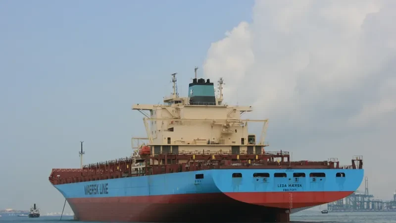 LEDA MAERSK Container Ship IMO 9190755 photo 4