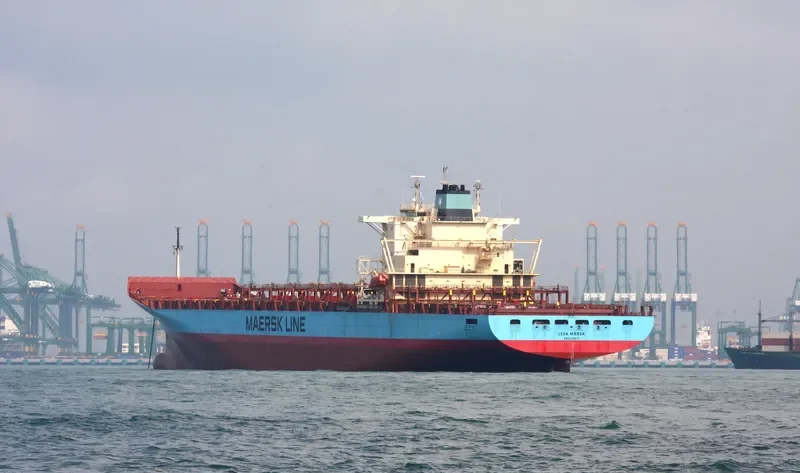 LEDA MAERSK Container Ship IMO 9190755 photo 6