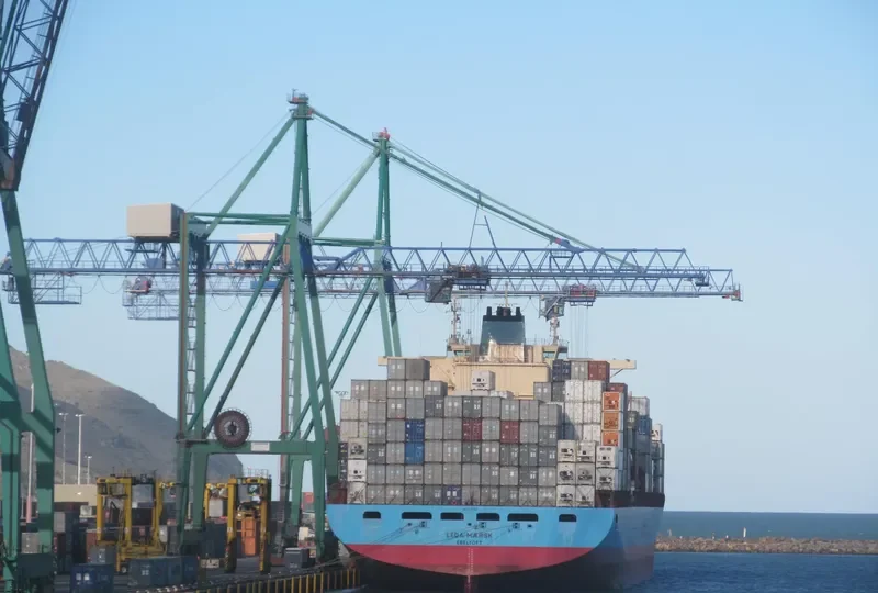 LEDA MAERSK Container Ship IMO 9190755 photo 7