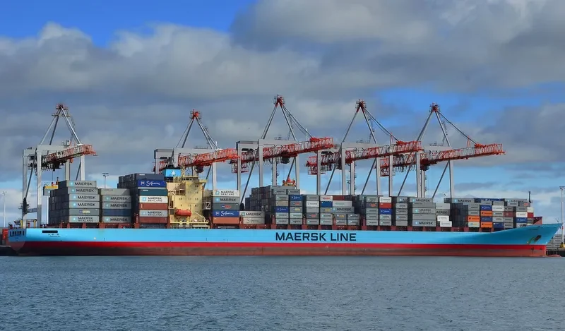 LEDA MAERSK Container Ship IMO 9190755 photo 8