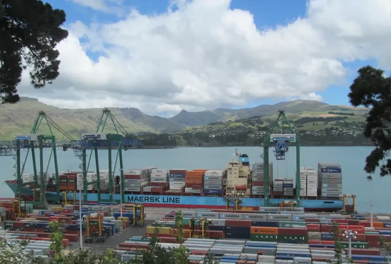 LEXA MAERSK Container Ship IMO 9190767