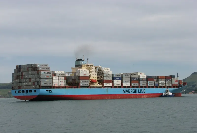 LICA MAERSK Container Ship IMO 9190779