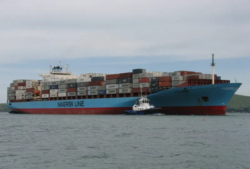 LICA MAERSK Container Ship IMO 9190779 photo 2