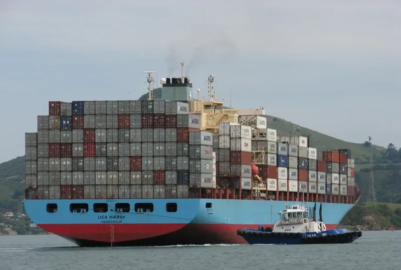 LICA MAERSK Container Ship IMO 9190779 photo 3