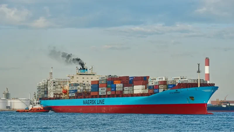 LICA MAERSK Container Ship IMO 9190779 photo 5