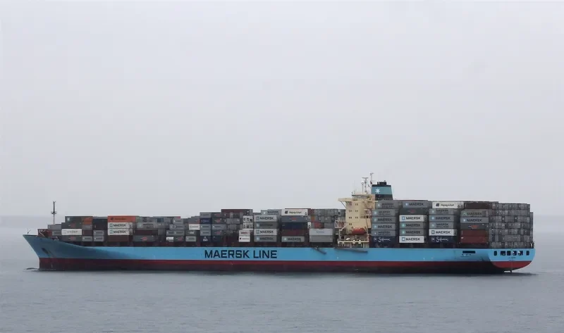 LICA MAERSK Container Ship IMO 9190779 photo 8