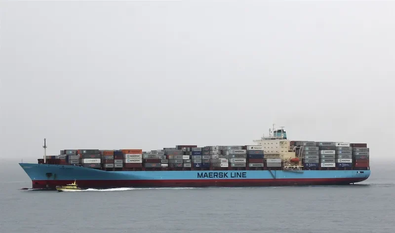 LICA MAERSK Container Ship IMO 9190779 photo 9