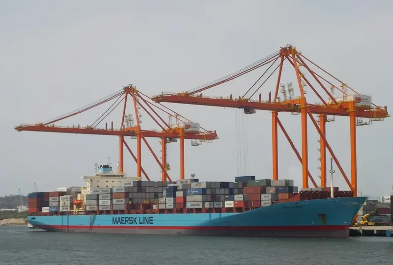 LUNA MAERSK Container Ship IMO 9190781