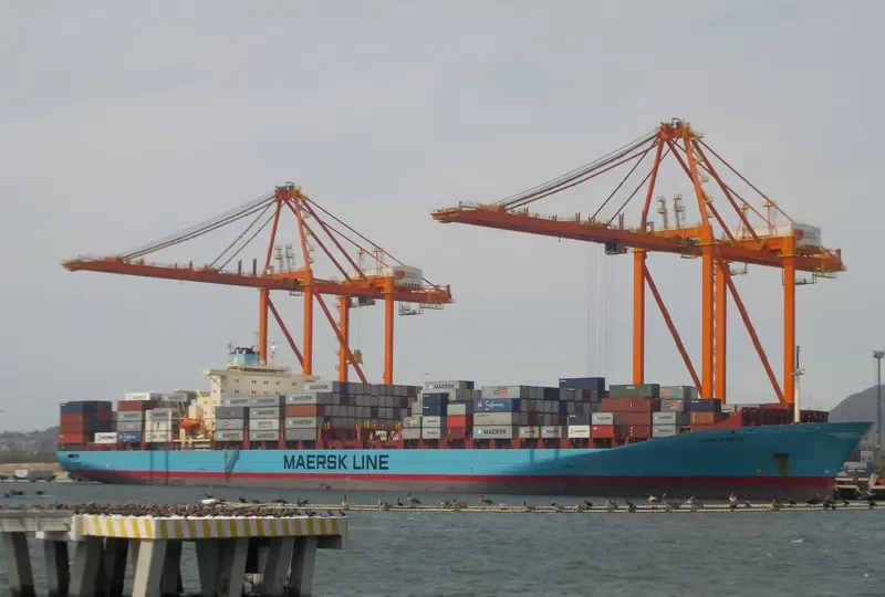 LUNA MAERSK Container Ship IMO 9190781 photo 2