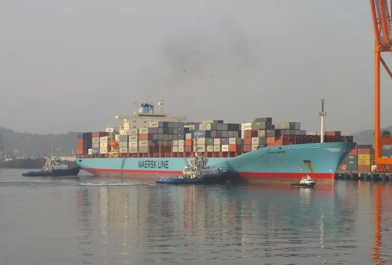 LUNA MAERSK Container Ship IMO 9190781 photo 3