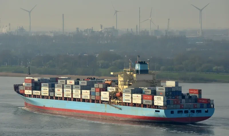 LUNA MAERSK Container Ship IMO 9190781 photo 7
