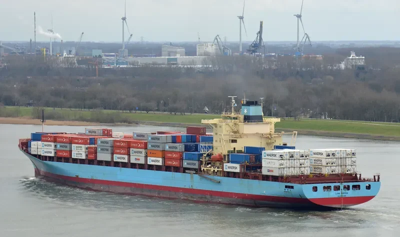 LUNA MAERSK Container Ship IMO 9190781 photo 8