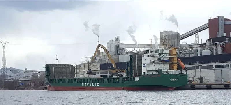 TORNEDALEN General Cargo IMO 9190808