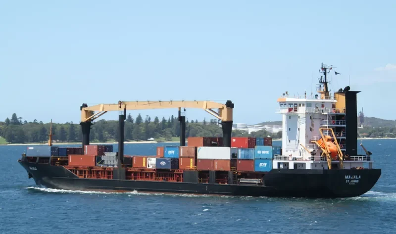 HIJAU SEGAR Container Ship IMO 9190810