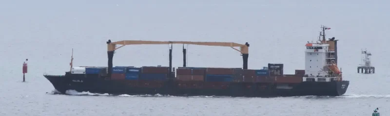 HIJAU SEGAR Container Ship IMO 9190810 photo 3