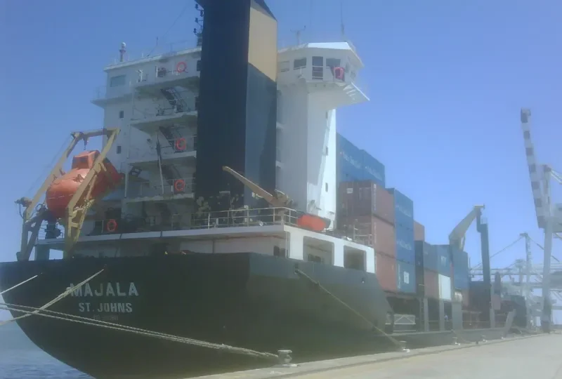 HIJAU SEGAR Container Ship IMO 9190810 photo 5