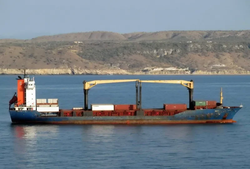 AINAFTIS Container Ship IMO 9190822