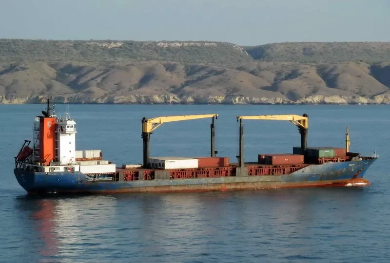 AINAFTIS Container Ship IMO 9190822 photo 2
