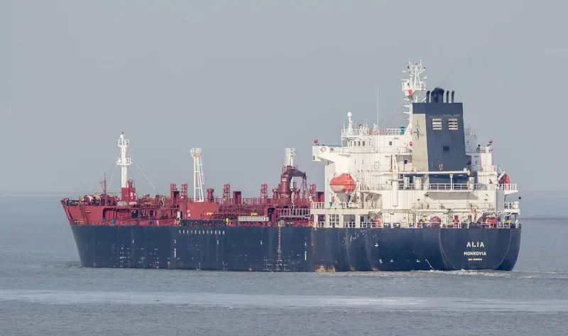 ALIA Tanker IMO 9190834