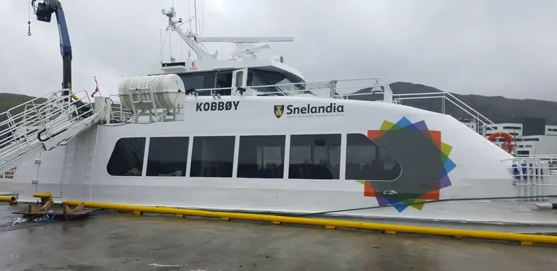 KOBBOY Passenger Ship IMO 9190846