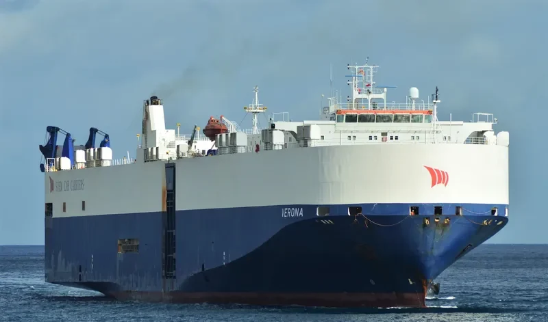 SAIC ANJI PHOENIX Ro-Ro IMO 9190858