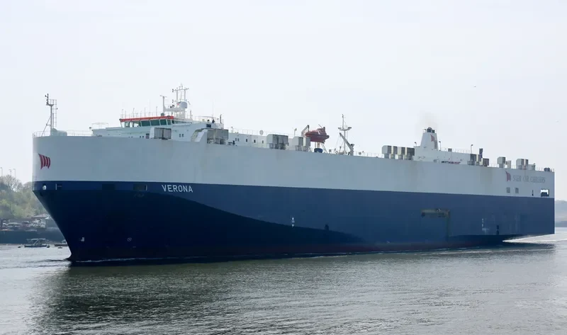 SAIC ANJI PHOENIX Ro-Ro IMO 9190858 photo 3
