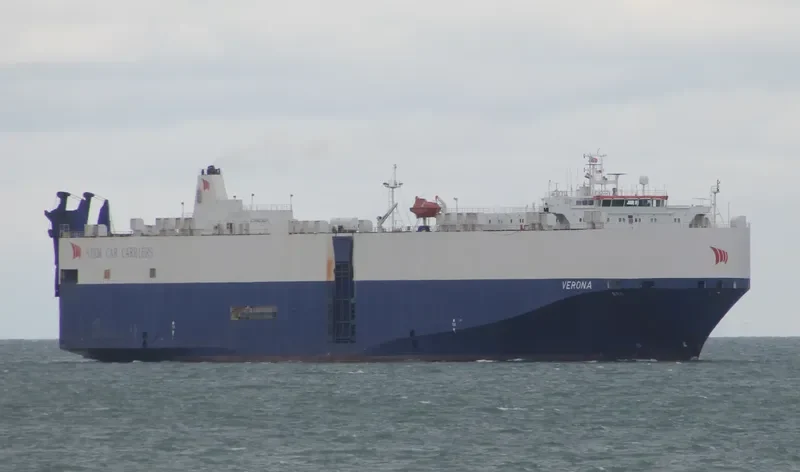 SAIC ANJI PHOENIX Ro-Ro IMO 9190858 photo 4