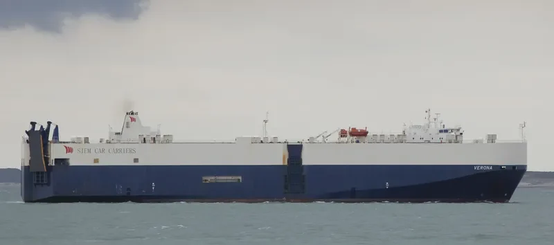 SAIC ANJI PHOENIX Ro-Ro IMO 9190858 photo 5