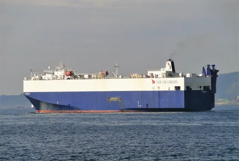 SAIC ANJI PHOENIX Ro-Ro IMO 9190858 photo 6
