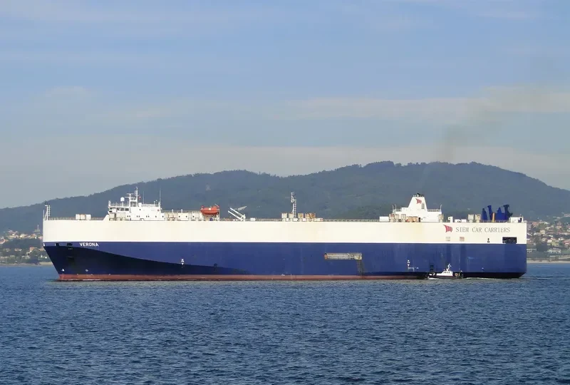 SAIC ANJI PHOENIX Ro-Ro IMO 9190858 photo 7