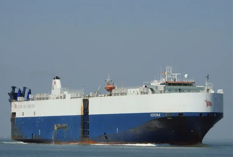SAIC ANJI PHOENIX Ro-Ro IMO 9190858 photo 8