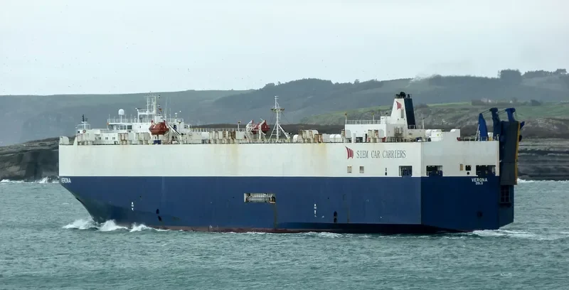 SAIC ANJI PHOENIX Ro-Ro IMO 9190858 photo 9