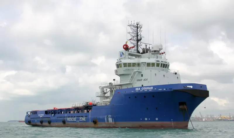DE MEI Offshore Vessel IMO 9190963
