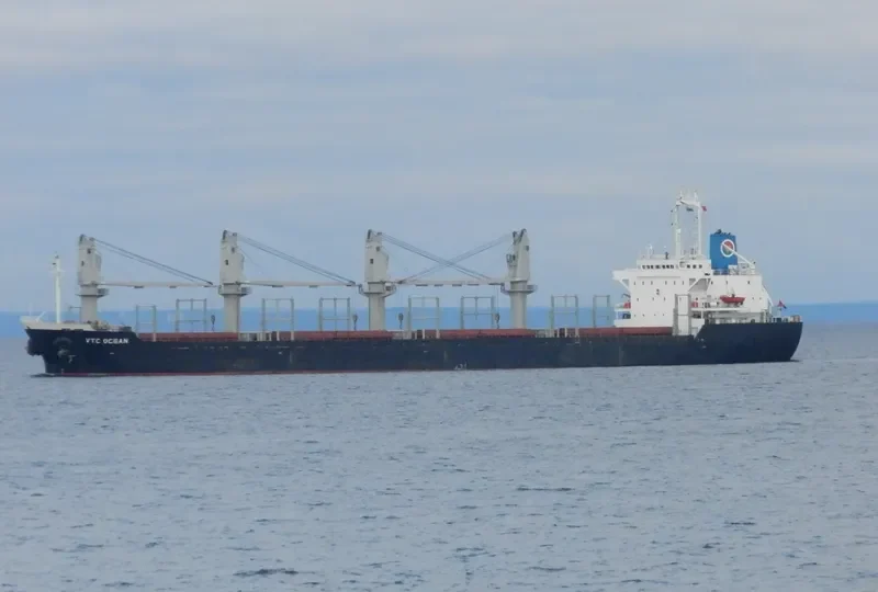 VTC OCEAN Bulk Carrier IMO 9191046