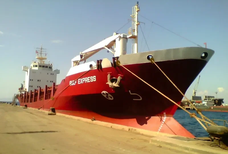 GULF EXPRESS General Cargo IMO 9191101
