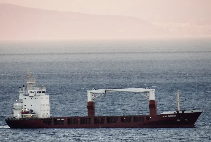 GULF EXPRESS General Cargo IMO 9191101 photo 2