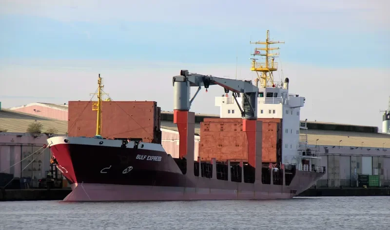 GULF EXPRESS General Cargo IMO 9191101 photo 4