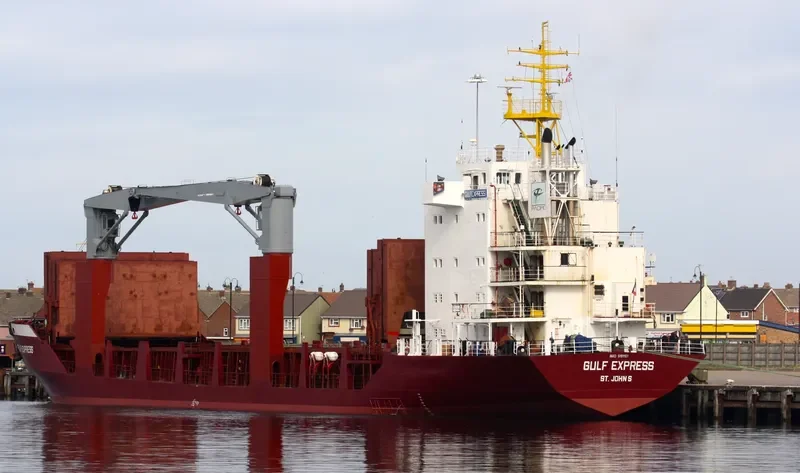 GULF EXPRESS General Cargo IMO 9191101 photo 5