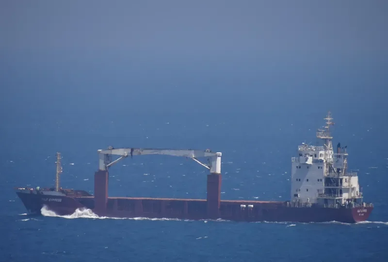 GULF EXPRESS General Cargo IMO 9191101 photo 7