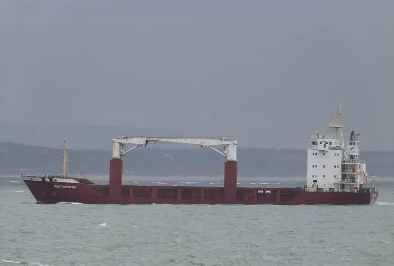 GULF EXPRESS General Cargo IMO 9191101 photo 9