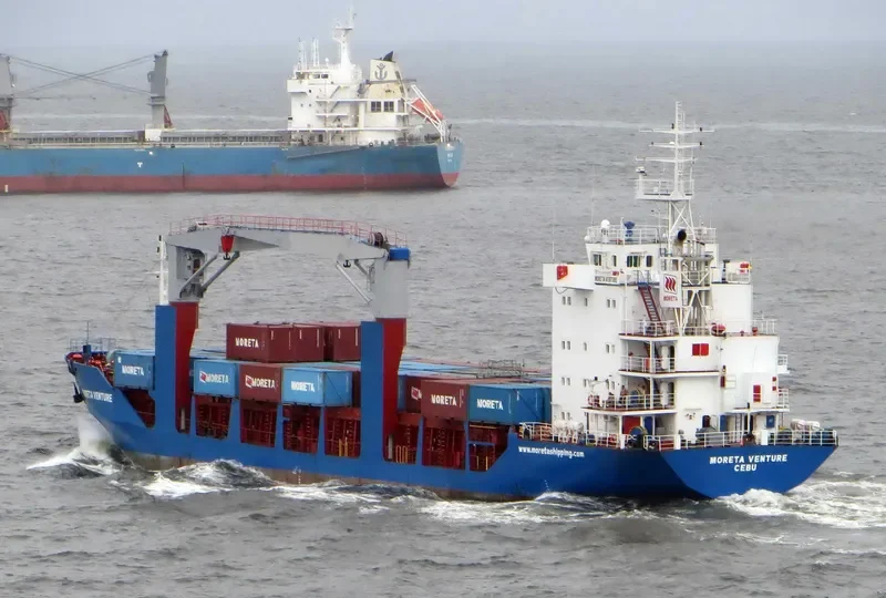 MORETA VENTURE General Cargo IMO 9191113 photo 2