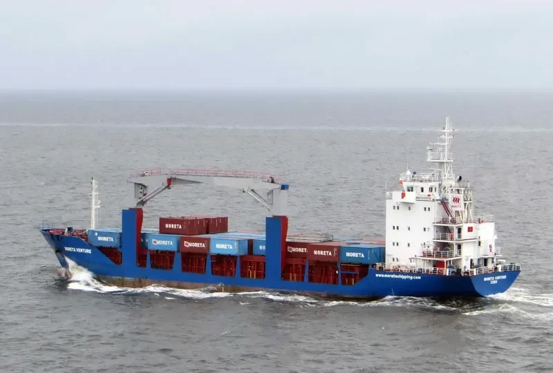 MORETA VENTURE General Cargo IMO 9191113 photo 3