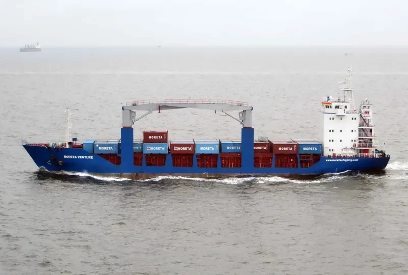 MORETA VENTURE General Cargo IMO 9191113 photo 4
