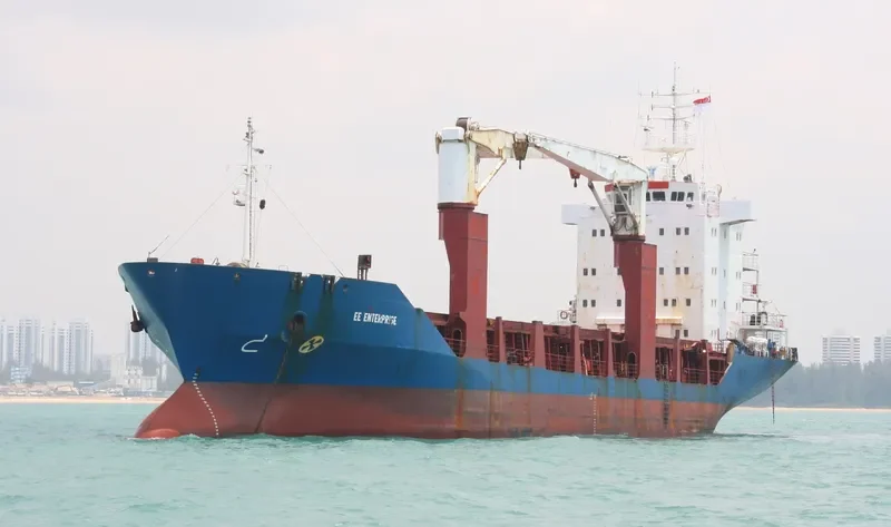 LIT ENTERPRISE General Cargo IMO 9191125