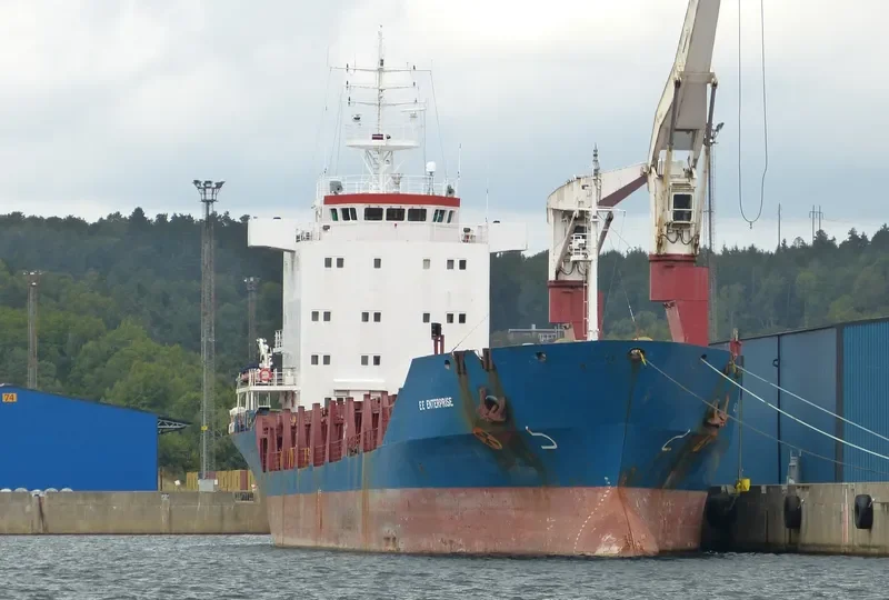 LIT ENTERPRISE General Cargo IMO 9191125 photo 5