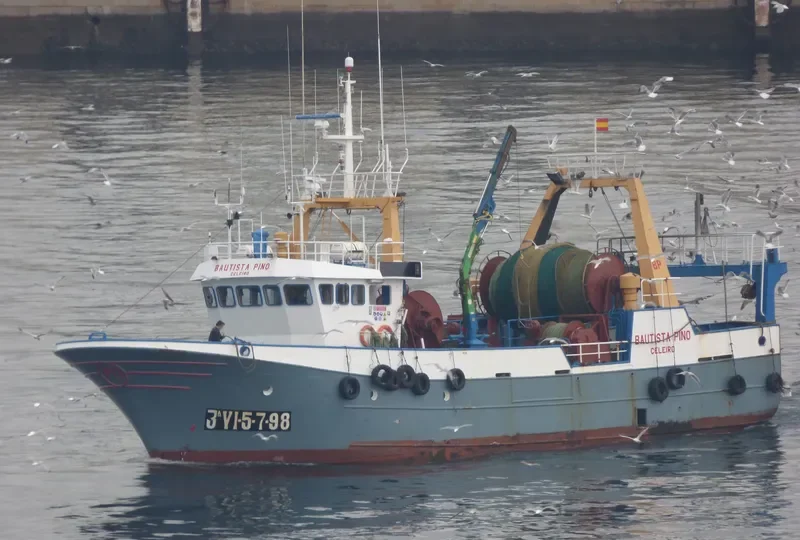 BAUTISTA PINO General Cargo IMO 9191151
