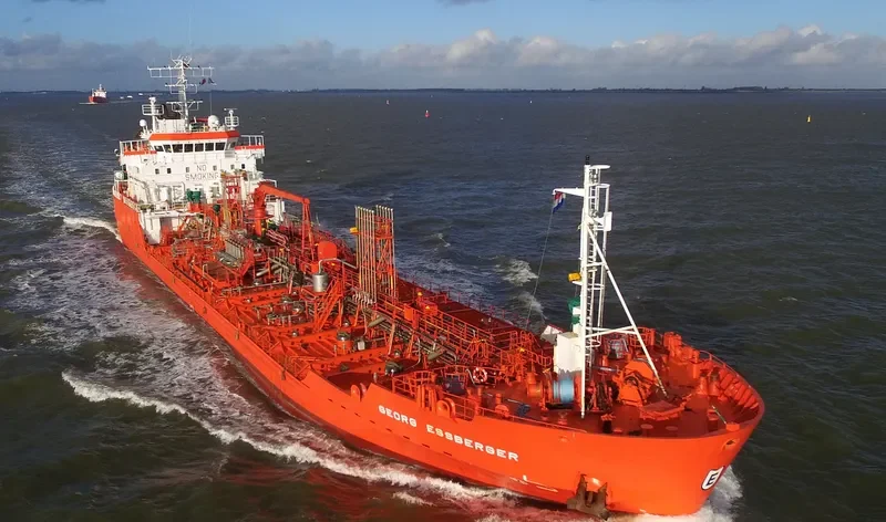 GEORG ESSBERGER Tanker IMO 9191175 photo 3