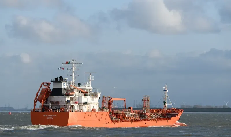 GEORG ESSBERGER Tanker IMO 9191175 photo 4