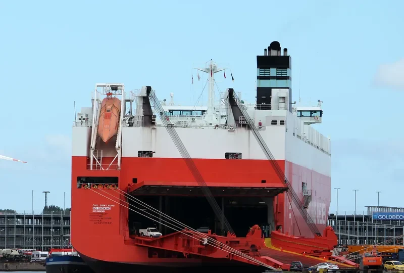 TALISMAN Ro-Ro IMO 9191319 photo 9