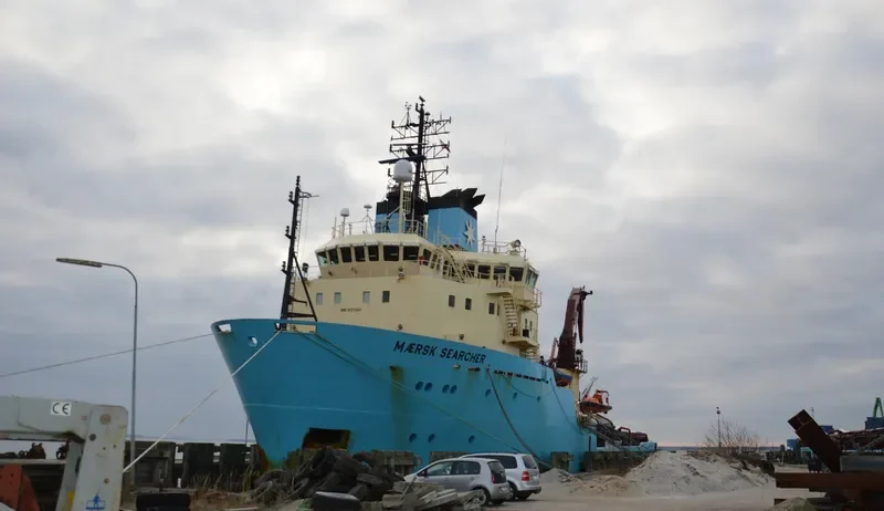 MAERSK SEARCHER Offshore Vessel IMO 9191369